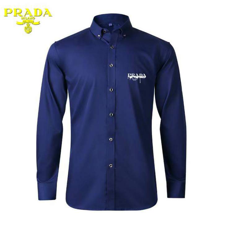 Picture of Prada Shirt Long _SKUPradaM-3XL12yr6427026
